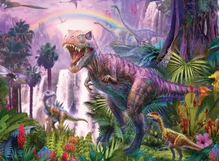 Ravensburger - 200Pc King of the Dinosaurs Puzzles