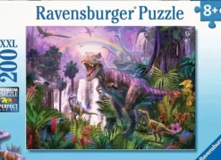 Ravensburger - 200Pc King of the Dinosaurs Puzzles