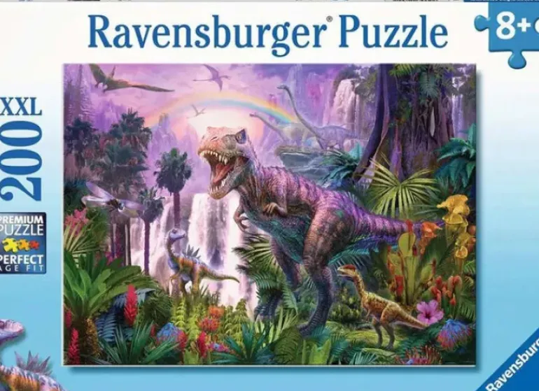 Ravensburger - 200Pc King of the Dinosaurs Puzzles