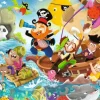 Ravensburger - 24Pc Land Ahoy Puzzle