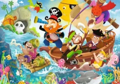 Ravensburger - 24Pc Land Ahoy Puzzle