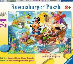 Ravensburger - 24Pc Land Ahoy Puzzle