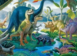 Ravensburger - 100Pc Land of the Giants Puzzle