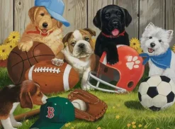 Ravensburger - 200Pc Lets Play Ball Puzzle
