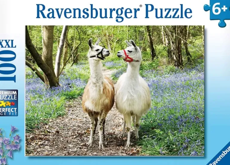Ravensburger - 100Pc Llama Love Puzzle