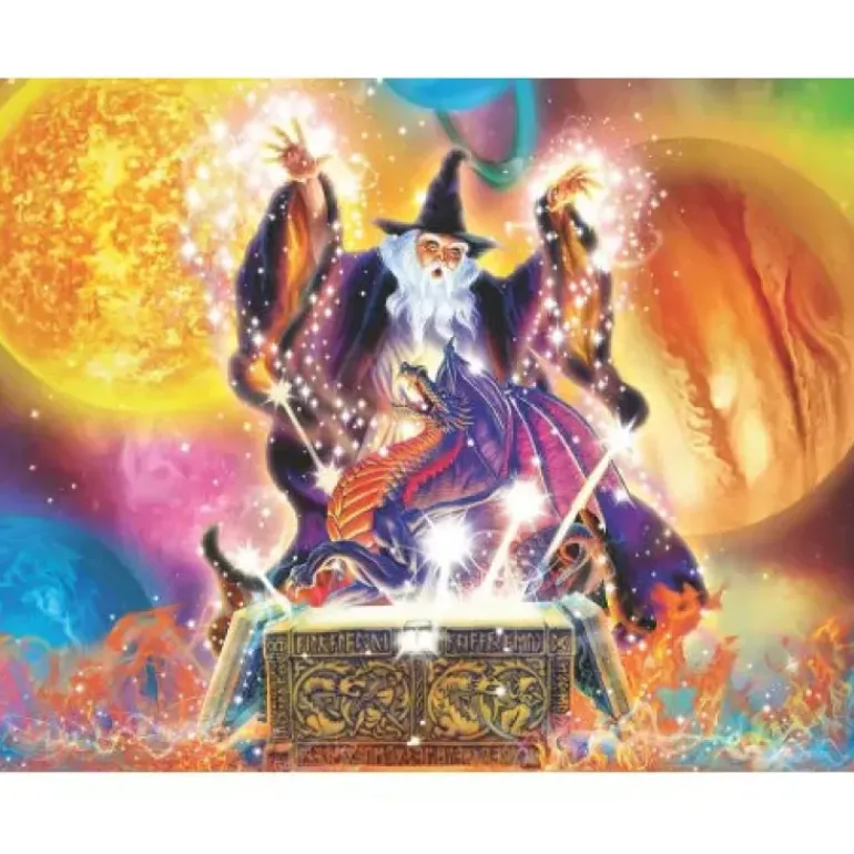 Ravensburger - 100Pc Magical Dragon Puzzle