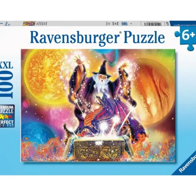 Ravensburger - 100Pc Magical Dragon Puzzle