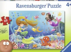 Ravensburger - 60Pc Mermaid Tales Puzzle