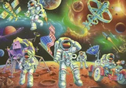 Ravensburger - 35Pc Moon Landing Puzzle