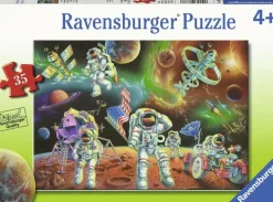 Ravensburger - 35Pc Moon Landing Puzzle