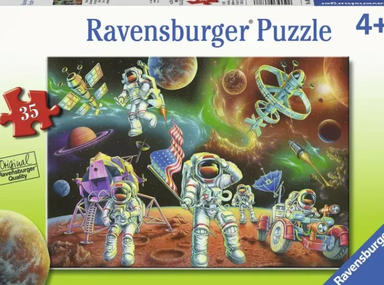 Ravensburger - 35Pc Moon Landing Puzzle