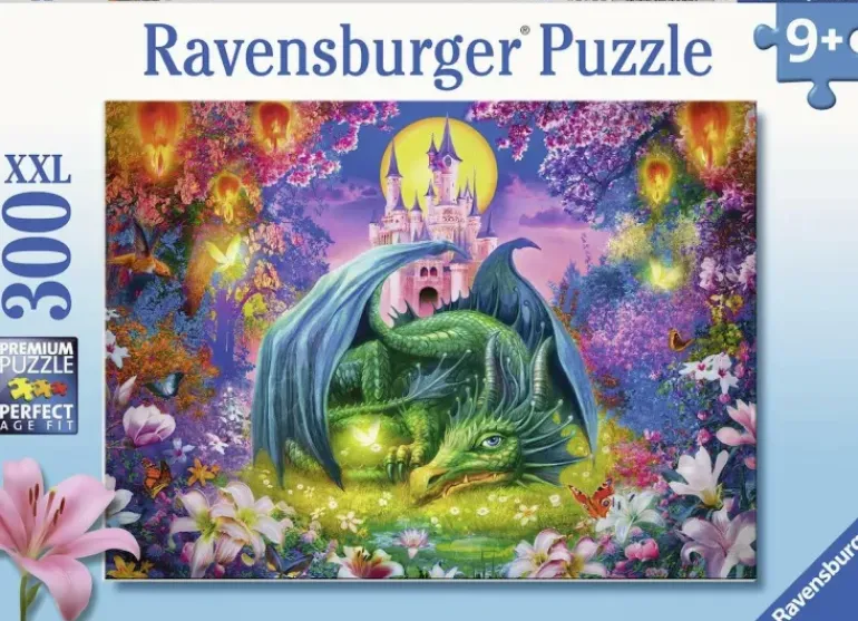 Ravensburger - 300Pc Mystical Dragon Puzzles