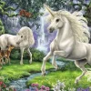 Ravensburger - 200Pc Mystical Unicorns Puzzle