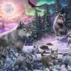 Ravensburger - 150Pc Northern Wolves Puzzle