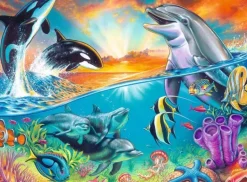 Ravensburger - 200Pc Ocean Wildlife Puzzle