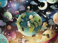 Ravensburger - 100Pc Planet Playground Puzzle