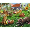 Ravensburger - 200Pc Playing In The Yard Puzzle