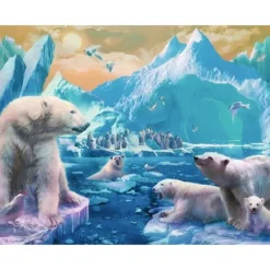 Ravensburger - 300Pc Polar Bear Kingdom Puzzle
