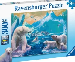 Ravensburger - 300Pc Polar Bear Kingdom Puzzle