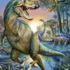 Ravensburger - 150Pc Prehistoric Giant Puzzle