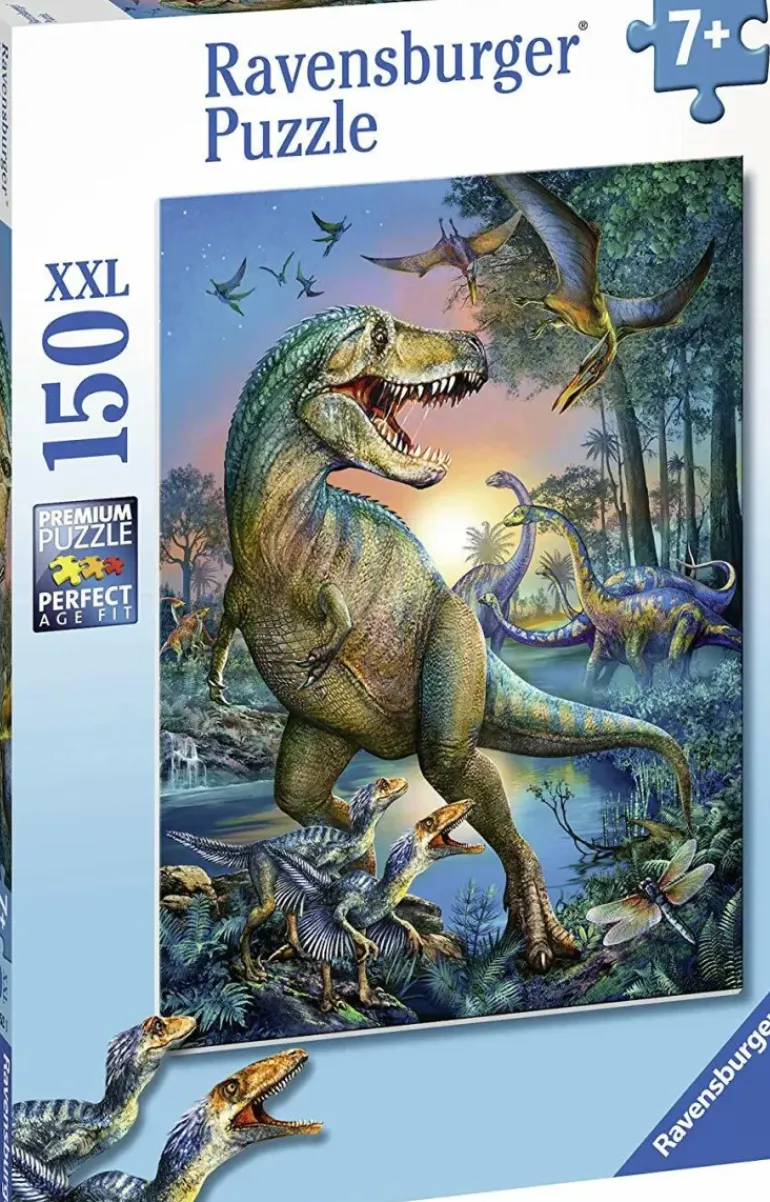 Ravensburger - 150Pc Prehistoric Giant Puzzle