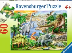 Ravensburger - 60Pc Prehistoric Life Puzzle