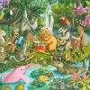 Ravensburger - 100Pc Rainforest River Band Puzzle