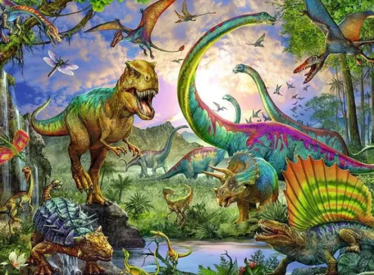 Ravensburger - 200Pc Realm of the Giants Puzzle