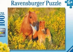 Ravensburger - 100Pc Shetland Ponies Puzzle