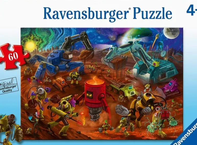 Ravensburger - 60Pc Space Construction Puzzle