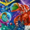 Ravensburger - 200Pc Space Dinosaurs Puzzle