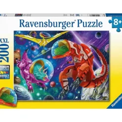 Ravensburger - 200Pc Space Dinosaurs Puzzle
