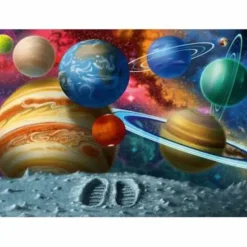 Ravensburger - 24Pc Stepping Into Space Puzzle