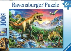 Ravensburger - 100Pc Time of the Dinosaurs Puzzle