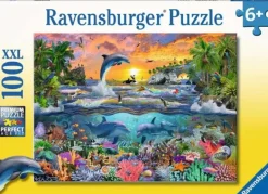 Ravensburger - 100Pc Tropical Paradise Puzzle
