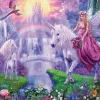 Ravensburger - 200Pc Unicorn Kingdom Puzzle