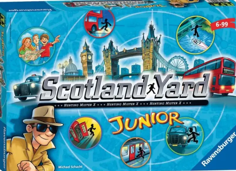 Ravensburger - Scotland Yard Junior