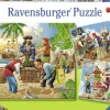 Ravensburger - 3 x 49Pc Adventure On The High Seas Puzzle