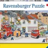 Ravensburger - 2 x 24Pc Busy Fire Brigade Puzzle