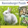 Ravensburger - 3 x 49Pc Cute Bunnies Puzzle