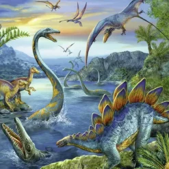 Ravensburger - 3 x 49Pc Dinosaur Fascination Puzzle