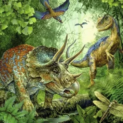 Ravensburger - 3 x 49Pc Dinosaur Fascination Puzzle