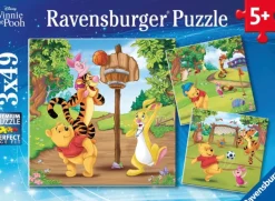Ravensburger - 3 x 49Pc Disney Sports Days Puzzle