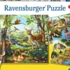 Ravensburger - 3 x 49Pc Forest Zoo & Pets Puzzle