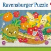 Ravensburger - 2 x 24Pc Fruit & Veggie Fun Puzzle