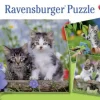 Ravensburger - 3 x 49Pc Kittens Puzzle