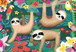 Ravensburger - 2 x 24Pc Koalas and Sloths Puzzle