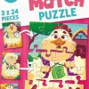 Ravensburger - 3 x 24Pc My Farm Friends Puzzle