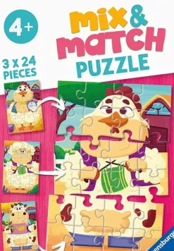 Ravensburger - 3 x 24Pc My Farm Friends Puzzle