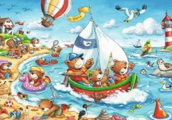 Ravensburger - 2 x 24Pc Seaside Holiday Puzzle